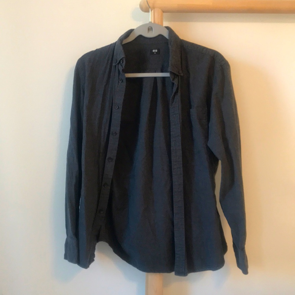 Uniqlo Light Flannel Shirt XS